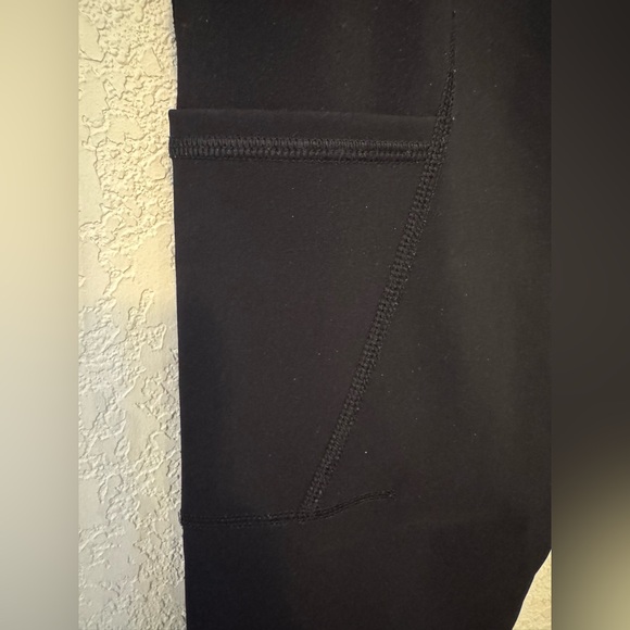 North face leggings black with pockets - Picture 4 of 7